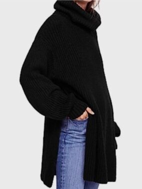 Free People Eleven Turtleneck Sweater Size XS